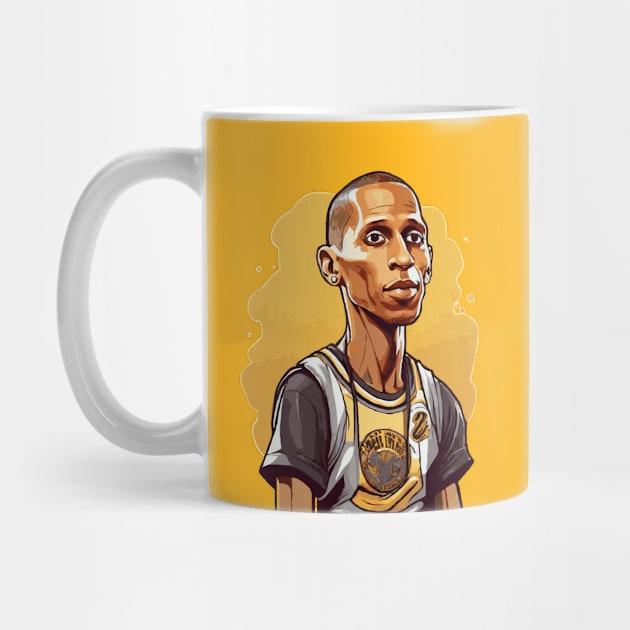 reggie miller !!! by elmejikono